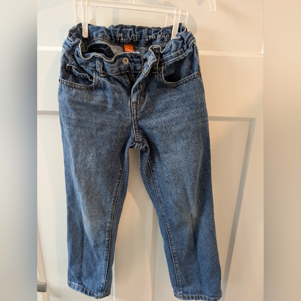 Children's Place Kids Denim Jeans, 5
